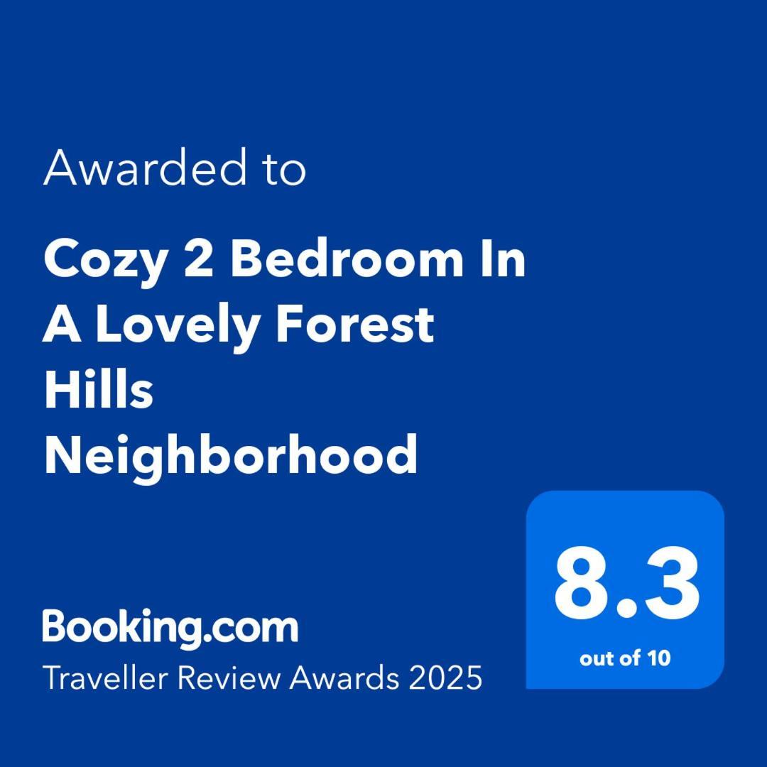 Cozy 2 Bedroom In A Lovely Forest Hills Neighborhood Nueva York Exterior foto